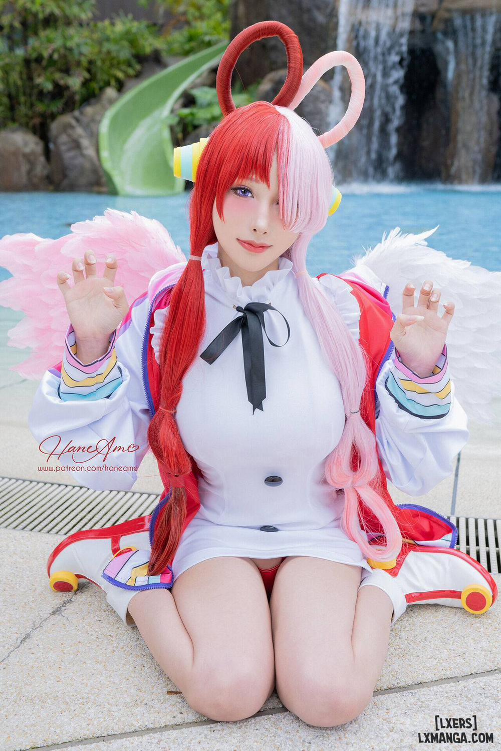 Hình Cosplay 581 - Hane Ame trang 137