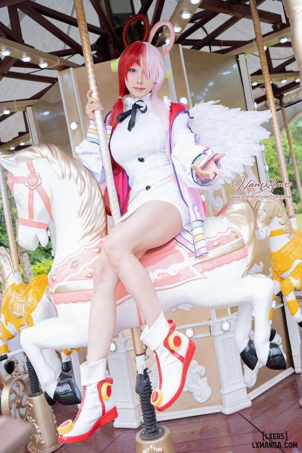 Hình Cosplay 581 - Hane Ame trang 146