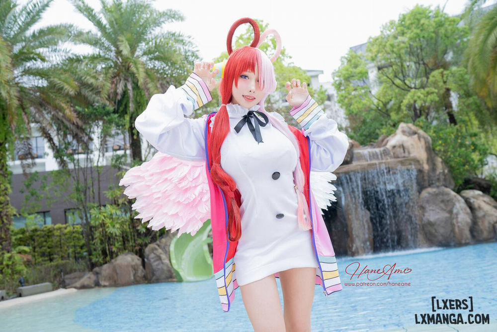 Hình Cosplay 581 - Hane Ame trang 150