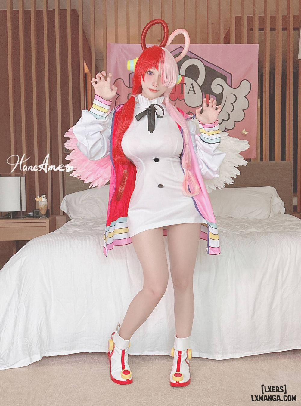 Hình Cosplay 581 - Hane Ame trang 157