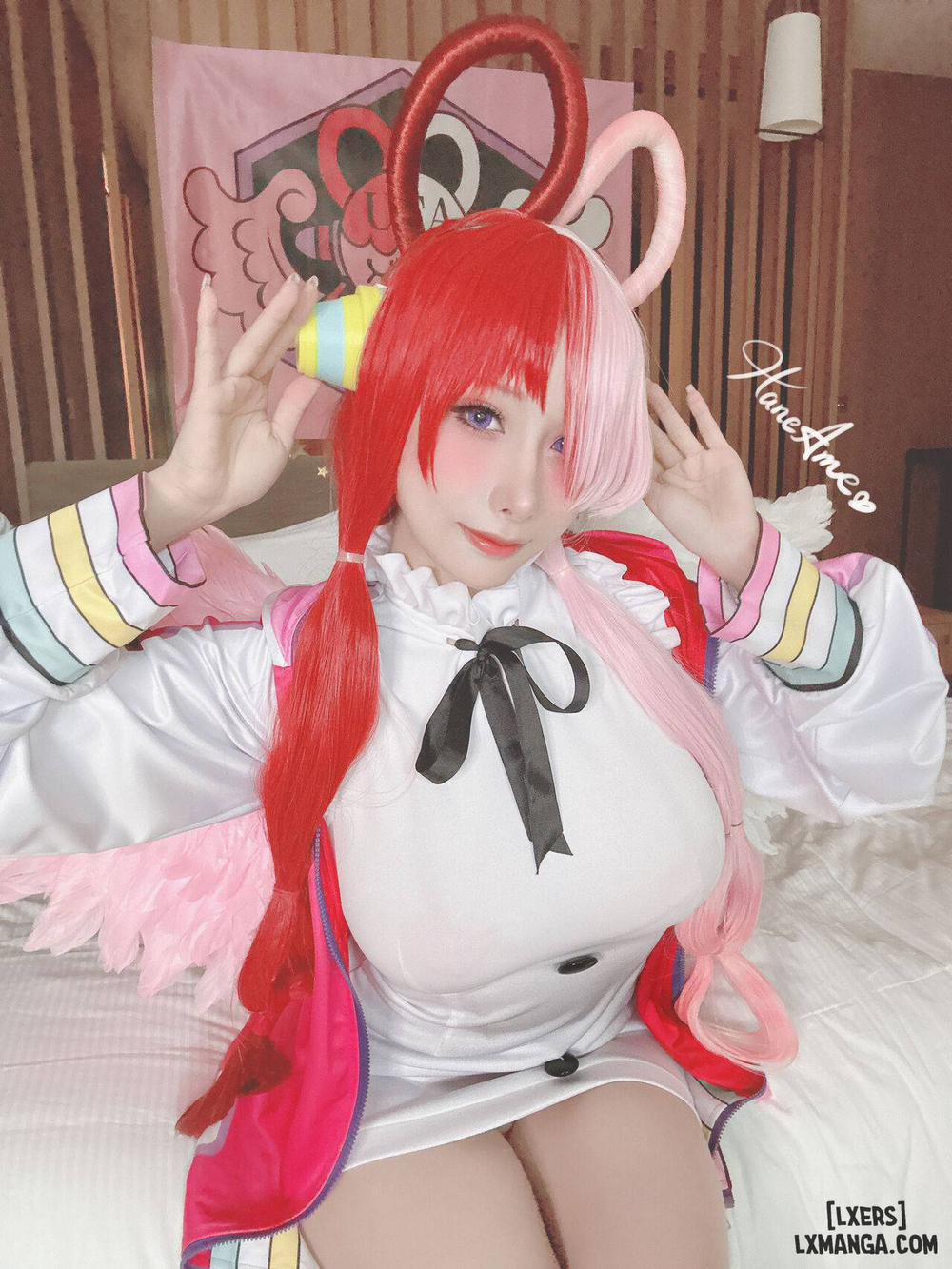 Hình Cosplay 581 - Hane Ame trang 167