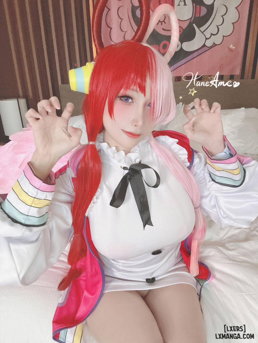 Hình Cosplay 581 - Hane Ame trang 168