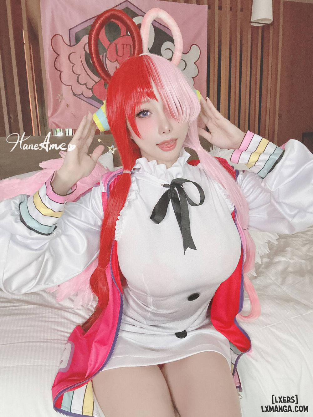 Hình Cosplay 581 - Hane Ame trang 171