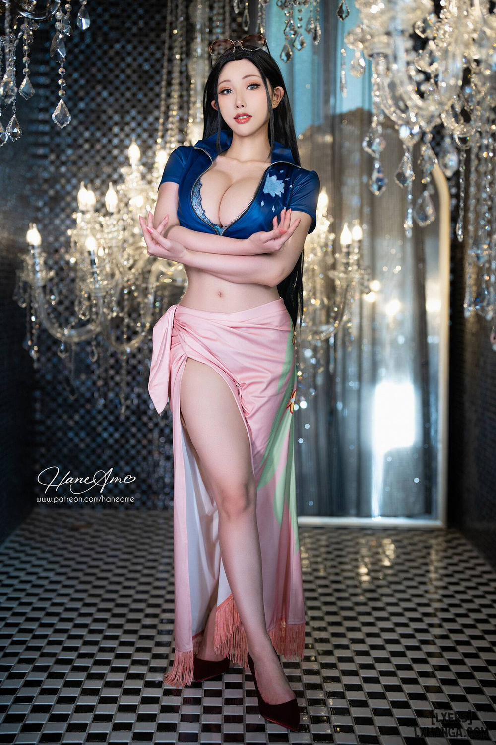 Hình Cosplay 581 - Hane Ame trang 31