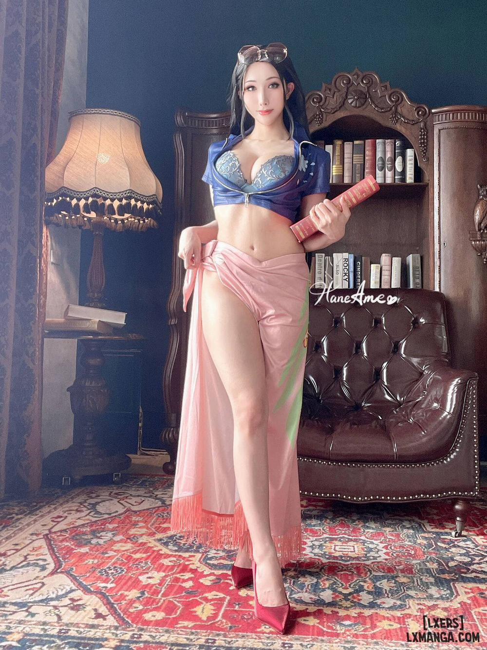 Hình Cosplay 581 - Hane Ame trang 49