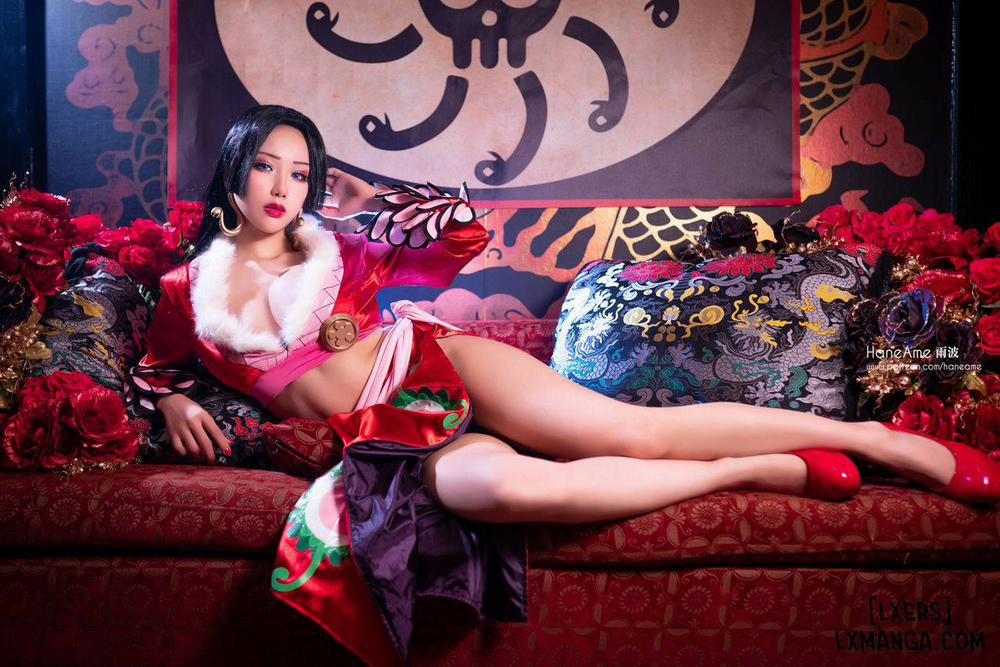 Hình Cosplay 581 - Hane Ame trang 54