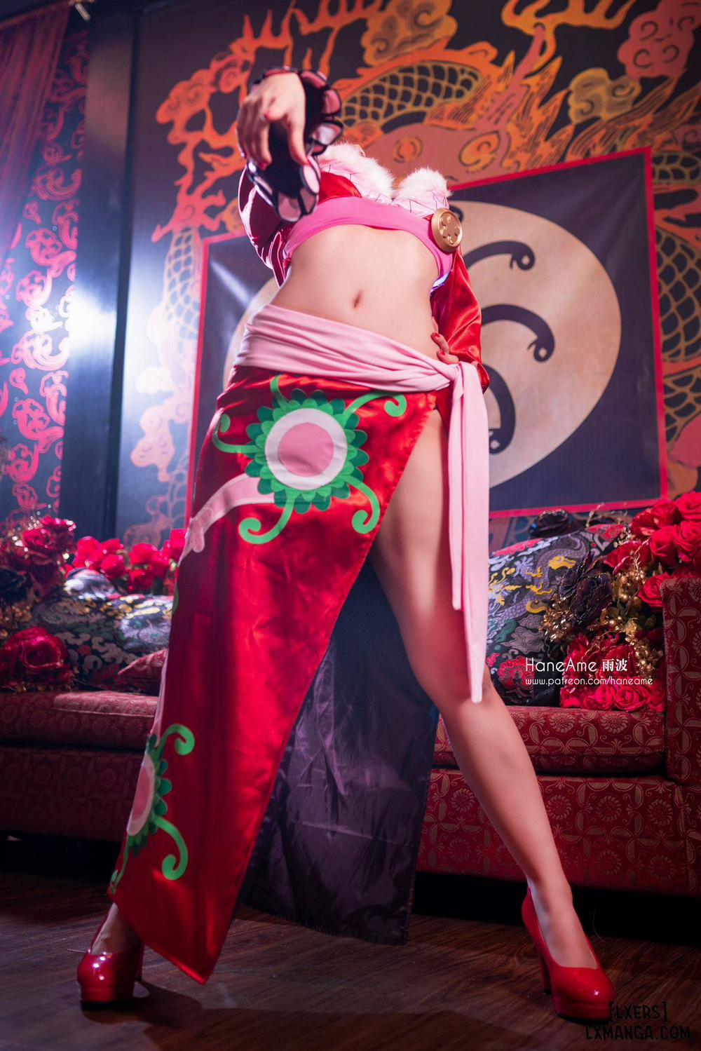Hình Cosplay 581 - Hane Ame trang 66
