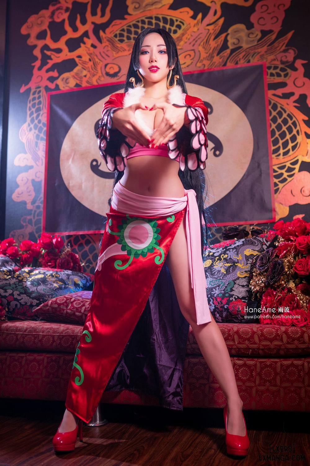 Hình Cosplay 581 - Hane Ame trang 67