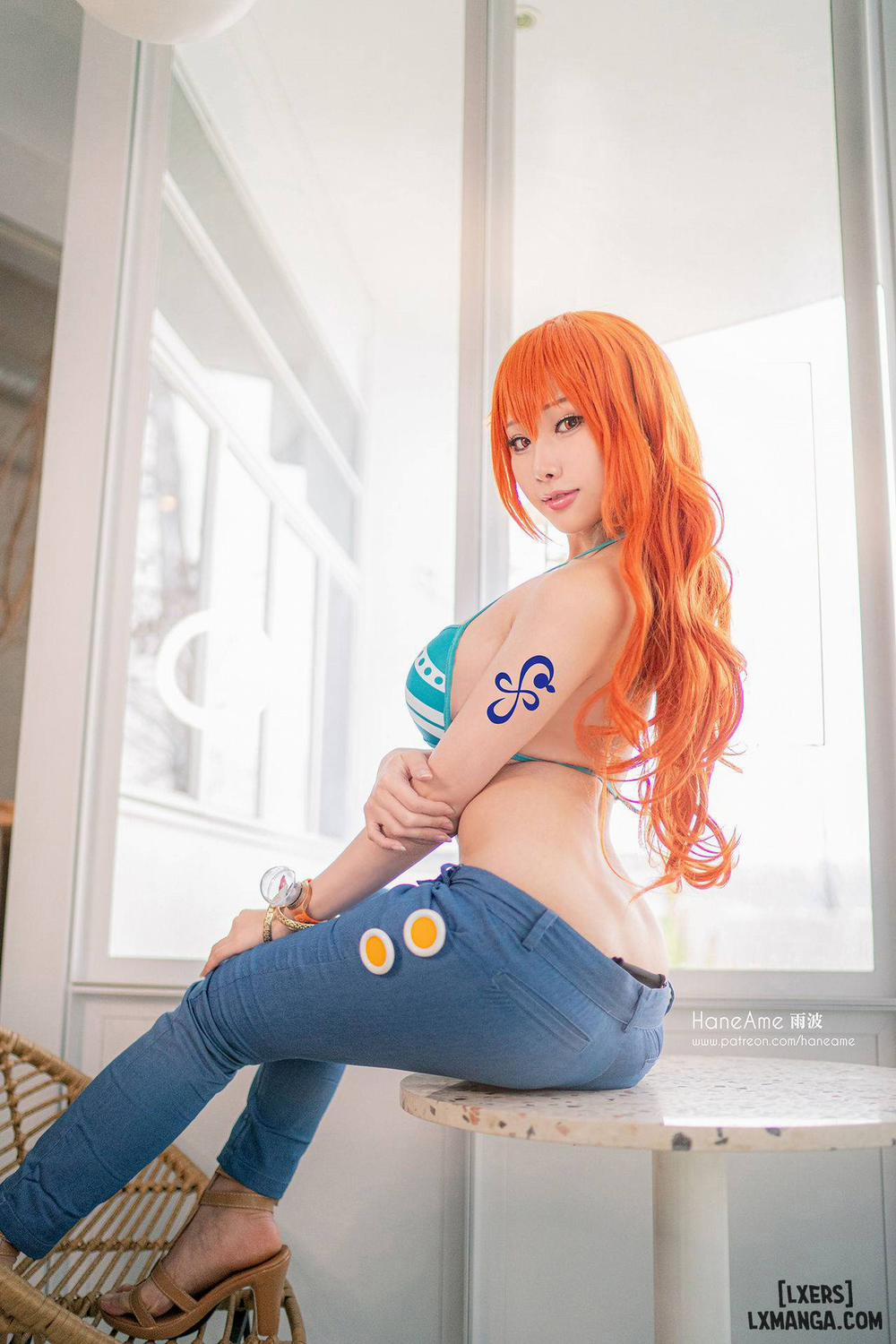 Hình Cosplay 581 - Hane Ame trang 7