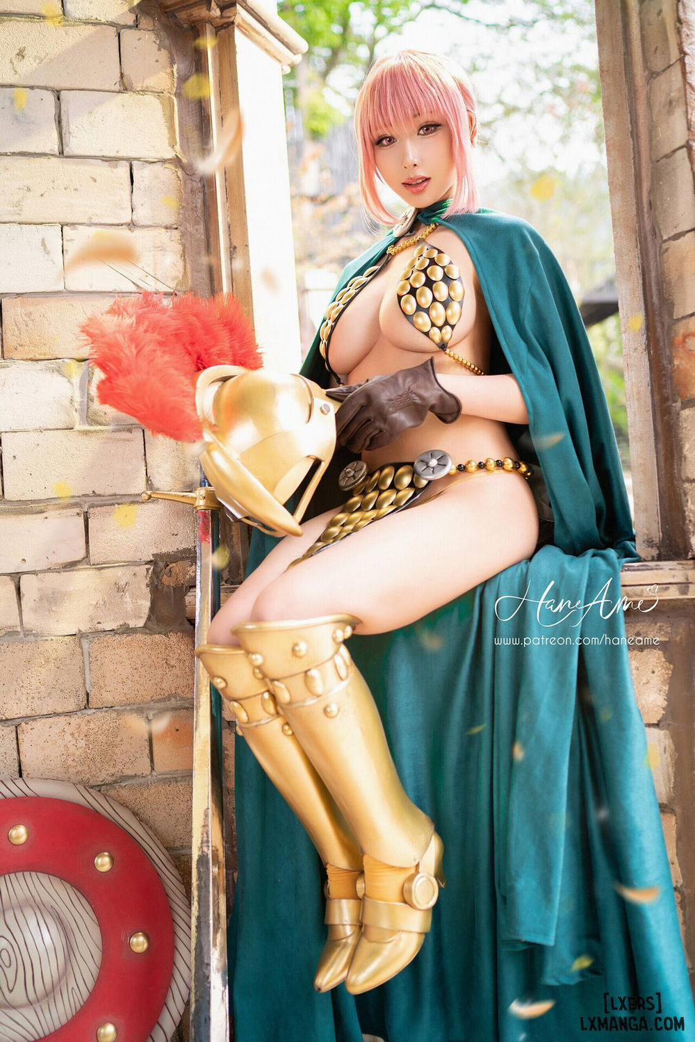 Hình Cosplay 581 - Hane Ame trang 90