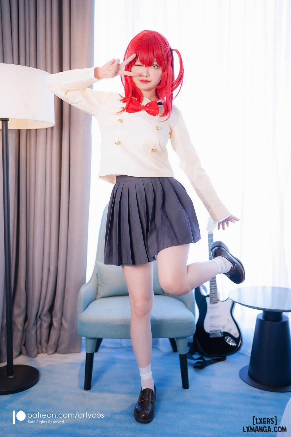 Hình Cosplay 583 0 Arty Huang trang 11