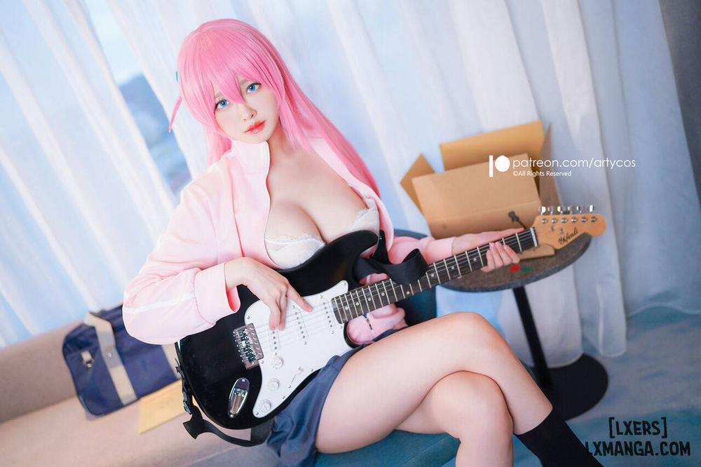 Hình Cosplay 583 0 Arty Huang trang 52