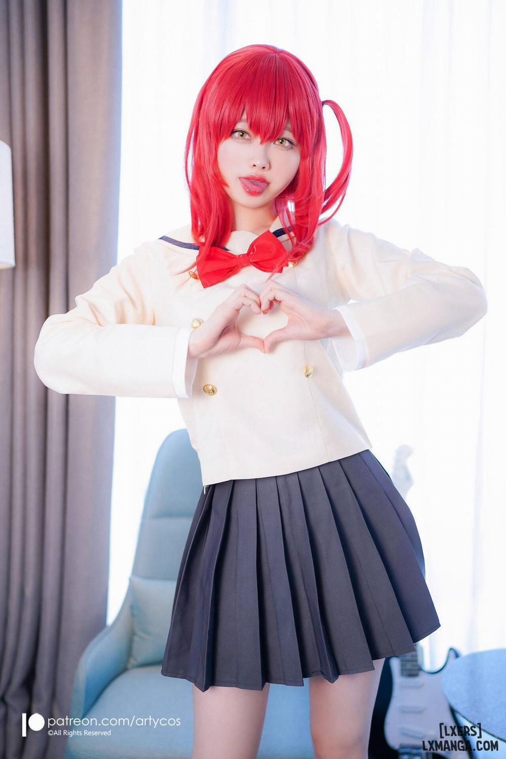 Hình Cosplay 583 - Arty Huang trang 10