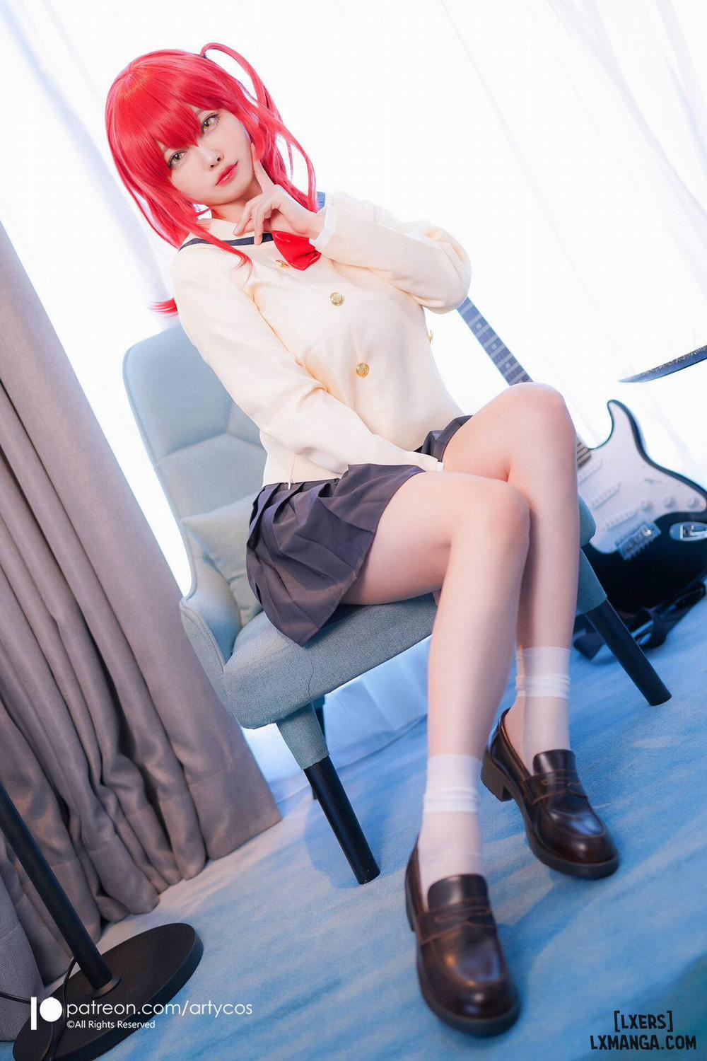 Hình Cosplay 583 - Arty Huang trang 13