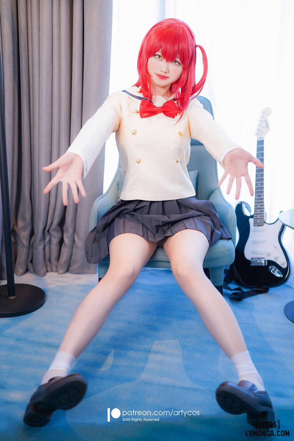 Hình Cosplay 583 - Arty Huang trang 15