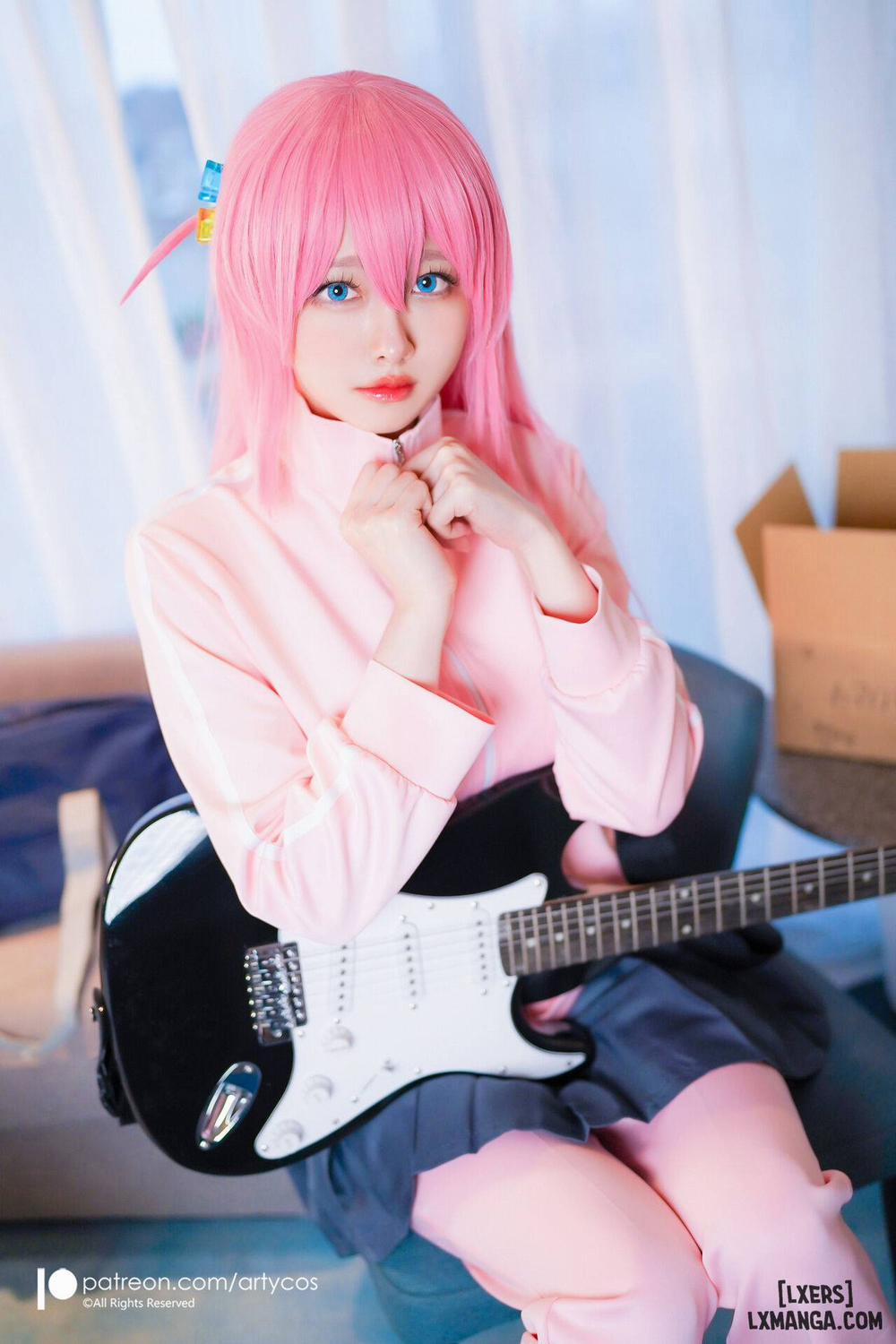 Hình Cosplay 583 - Arty Huang trang 48