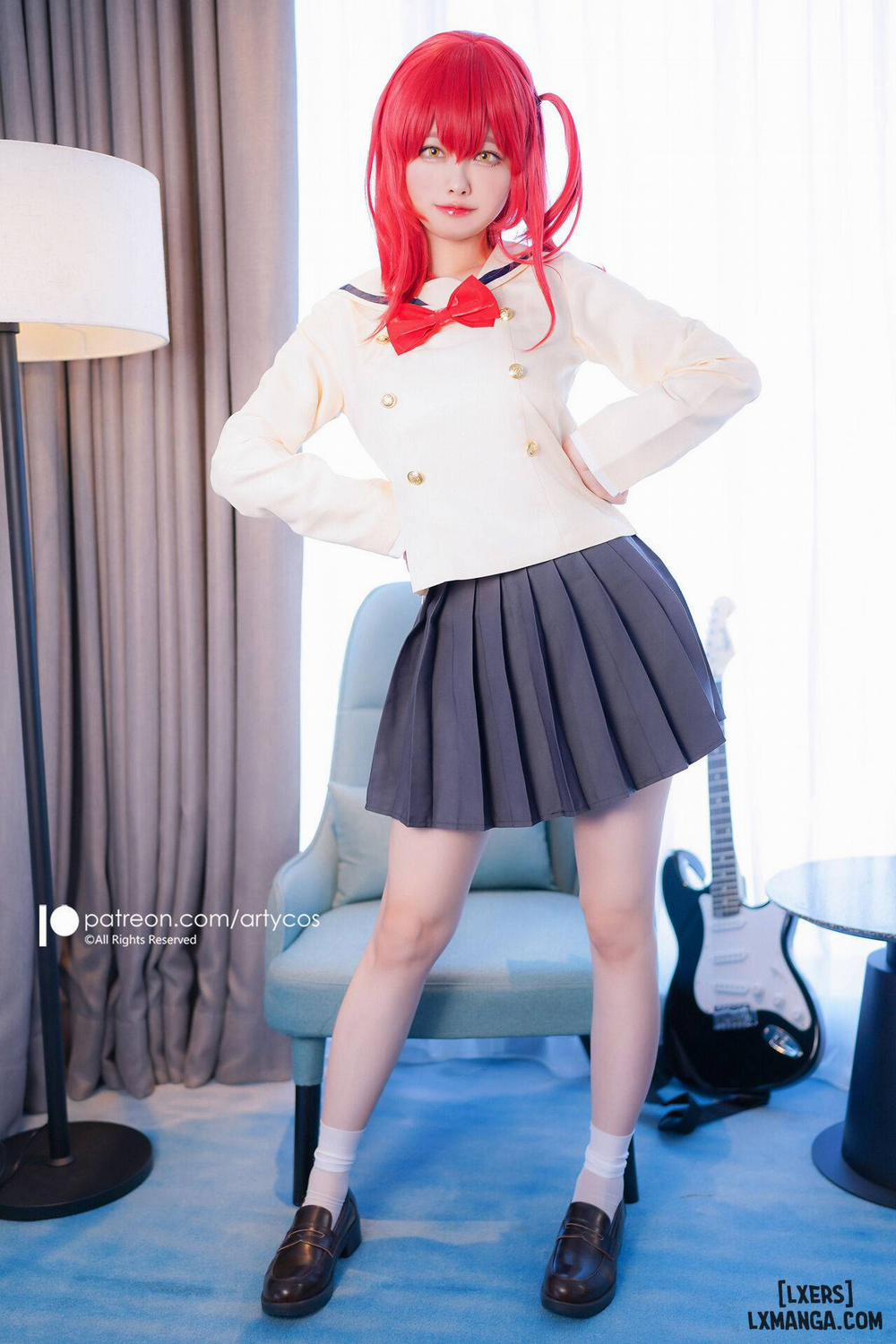Hình Cosplay 583 - Arty Huang trang 9
