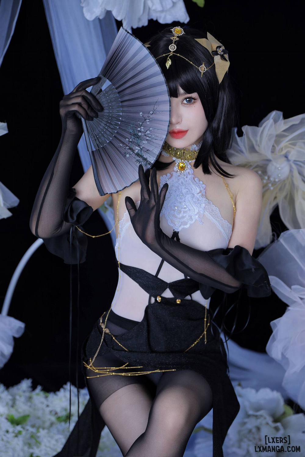 Hình Cosplay 584 0 桃暖酱 trang 10