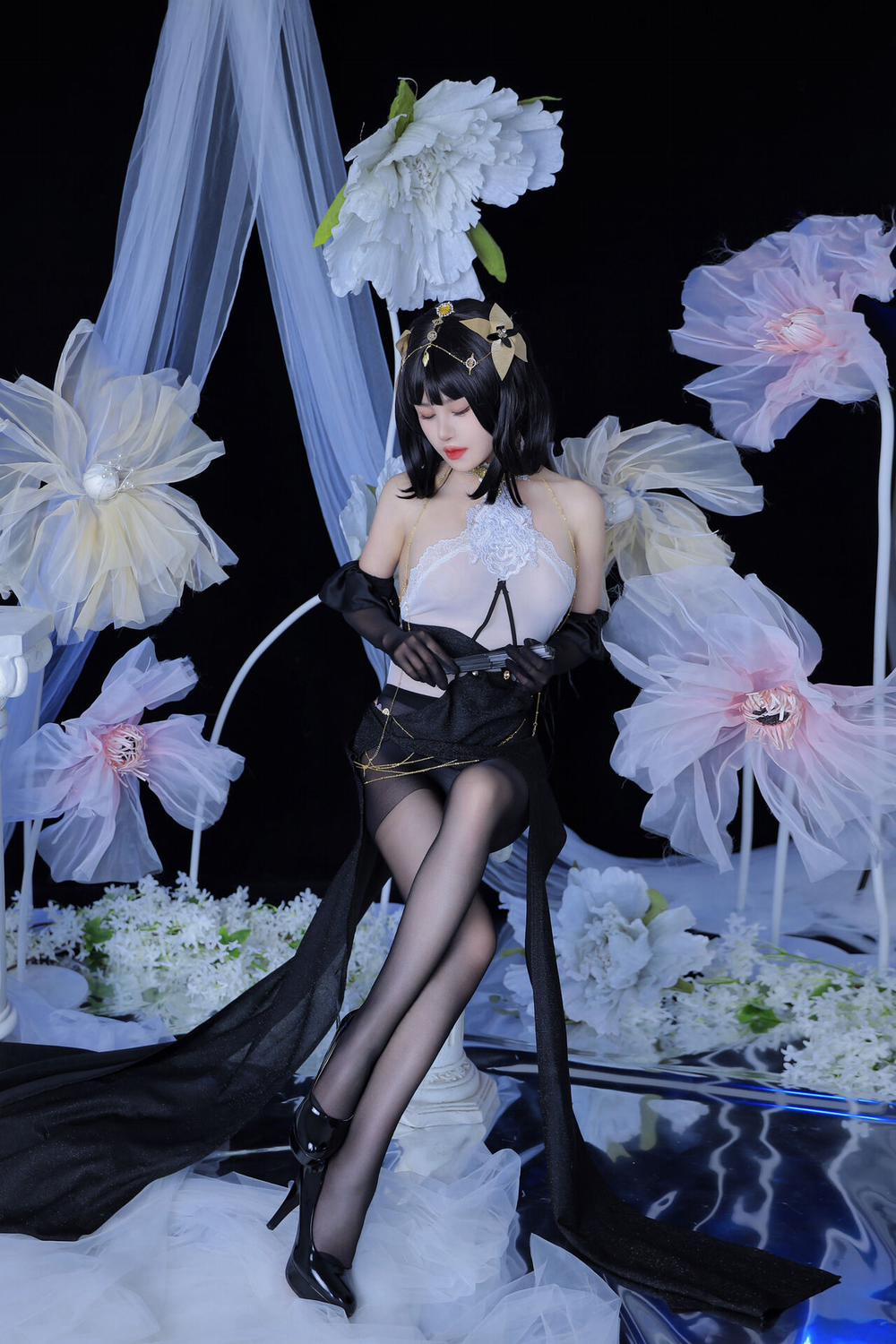 Hình Cosplay 584 0 桃暖酱 trang 11