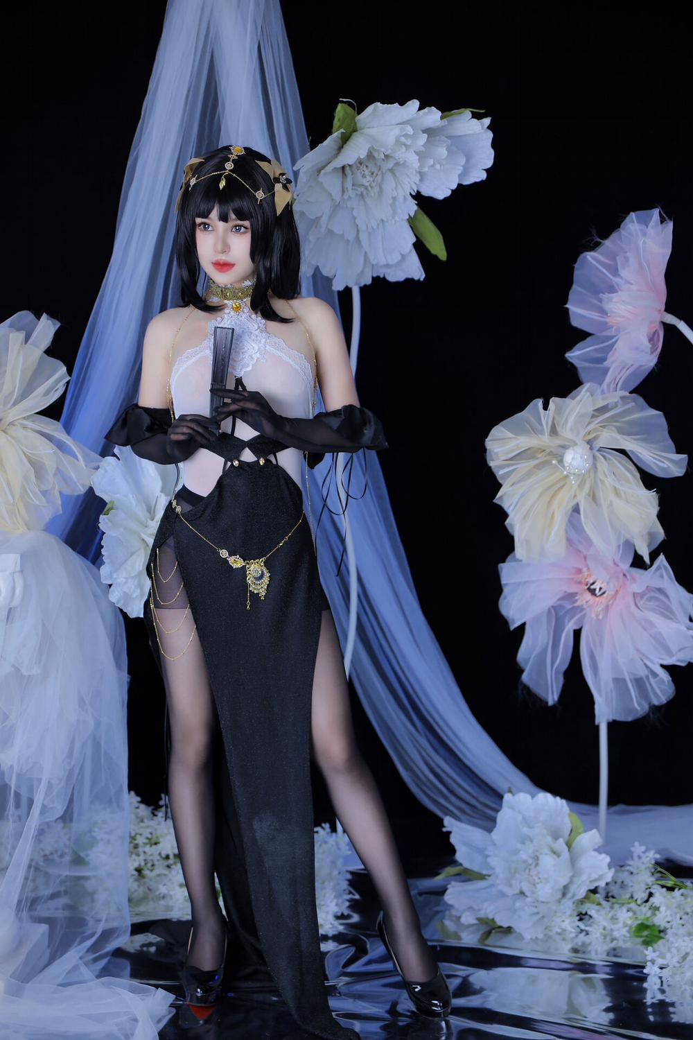 Hình Cosplay 584 0 桃暖酱 trang 13