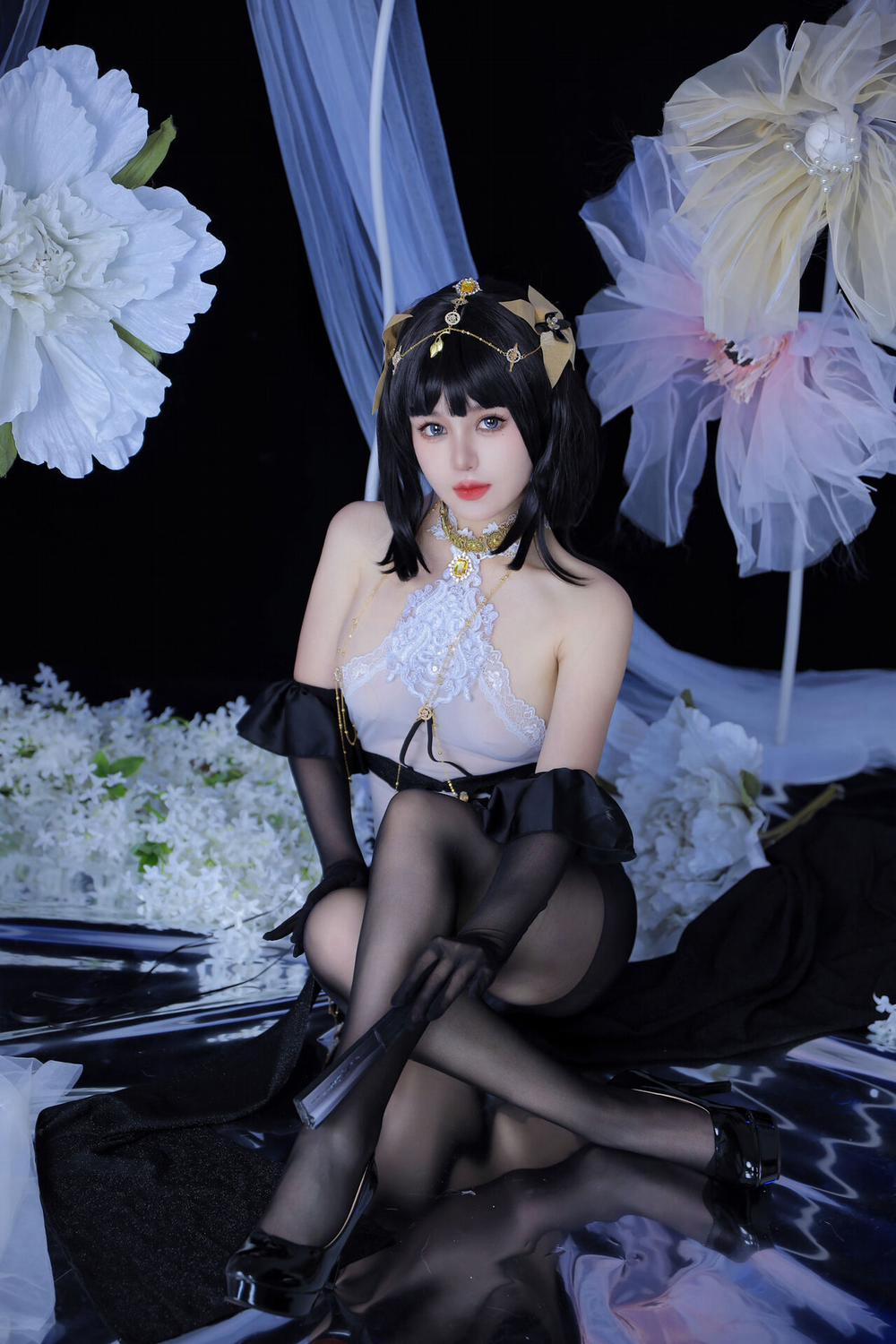 Hình Cosplay 584 0 桃暖酱 trang 28