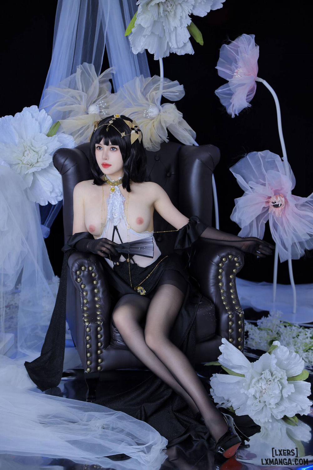 Hình Cosplay 584 0 桃暖酱 trang 31
