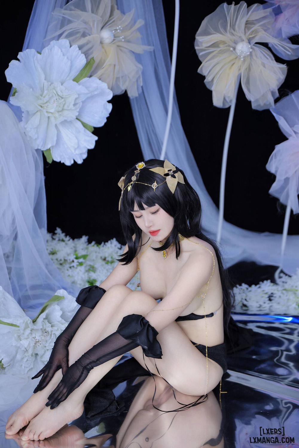 Hình Cosplay 584 0 桃暖酱 trang 49