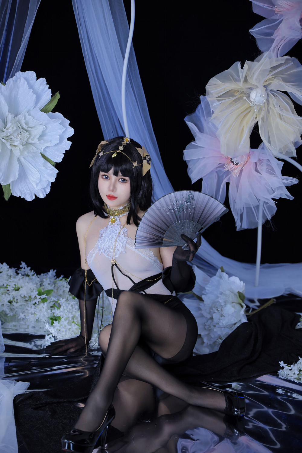 Hình Cosplay 584 0 桃暖酱 trang 5