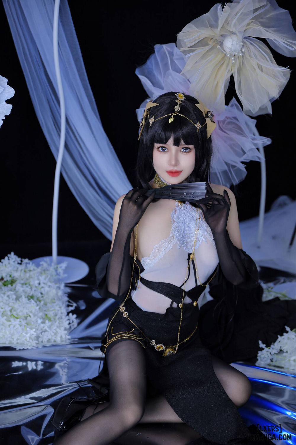 Hình Cosplay 584 0 桃暖酱 trang 7