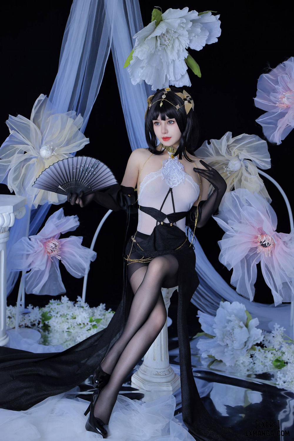Hình Cosplay 584 0 桃暖酱 trang 9