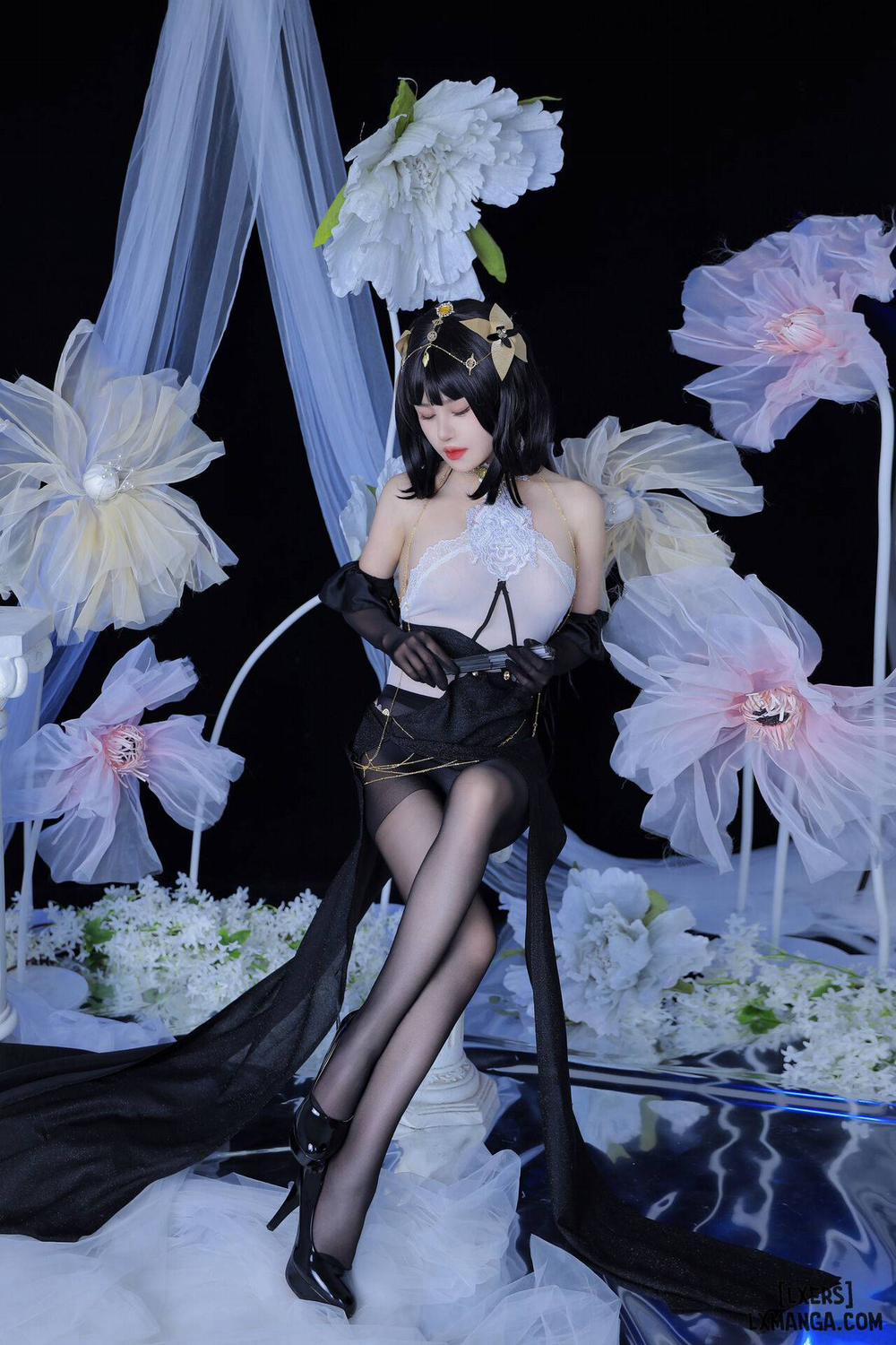 Hình Cosplay 584 - 桃暖酱 trang 11