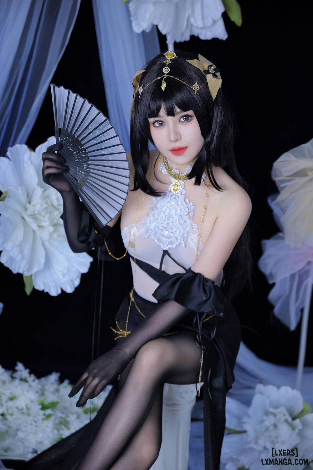 Hình Cosplay 584 - 桃暖酱 trang 12