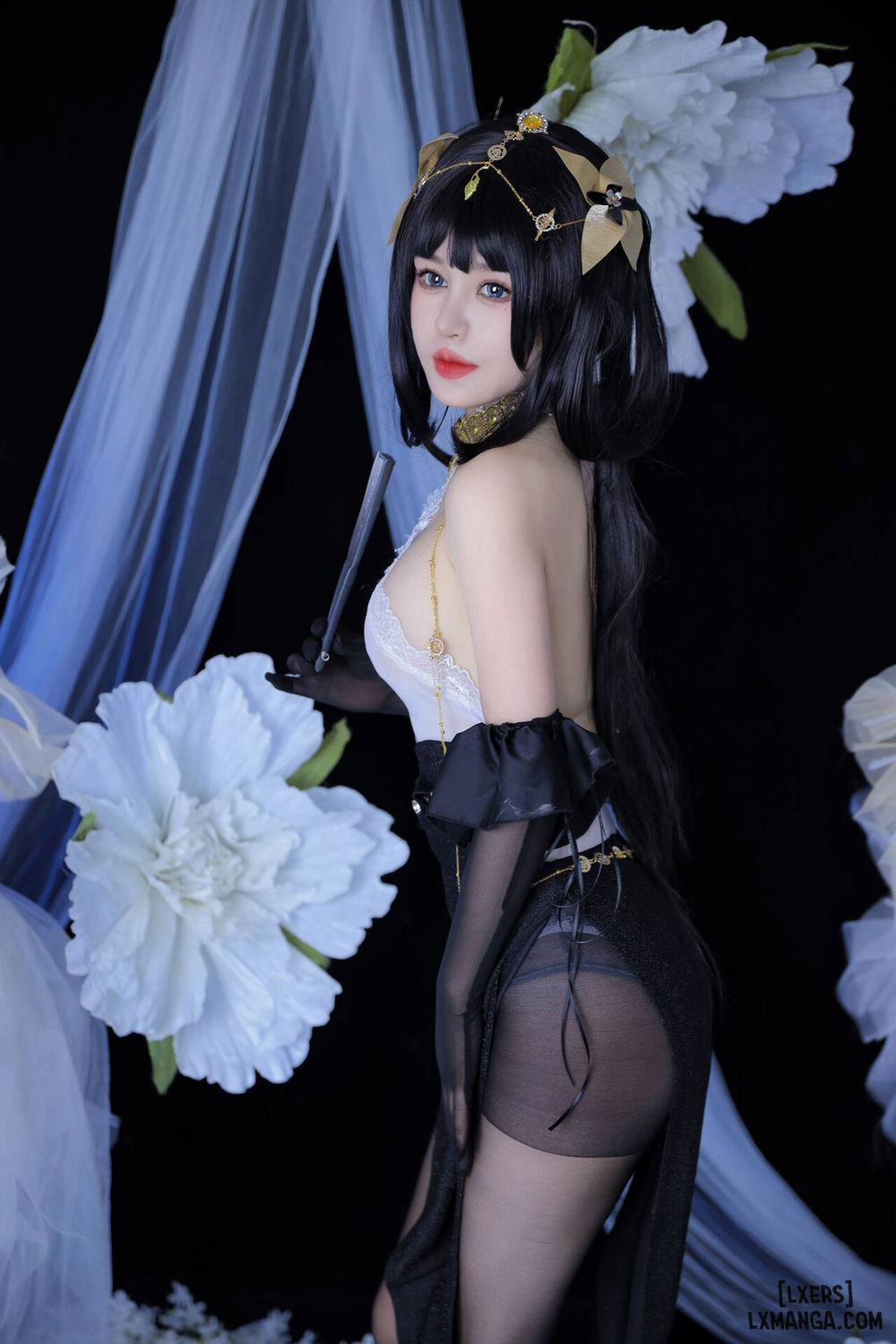 Hình Cosplay 584 - 桃暖酱 trang 15