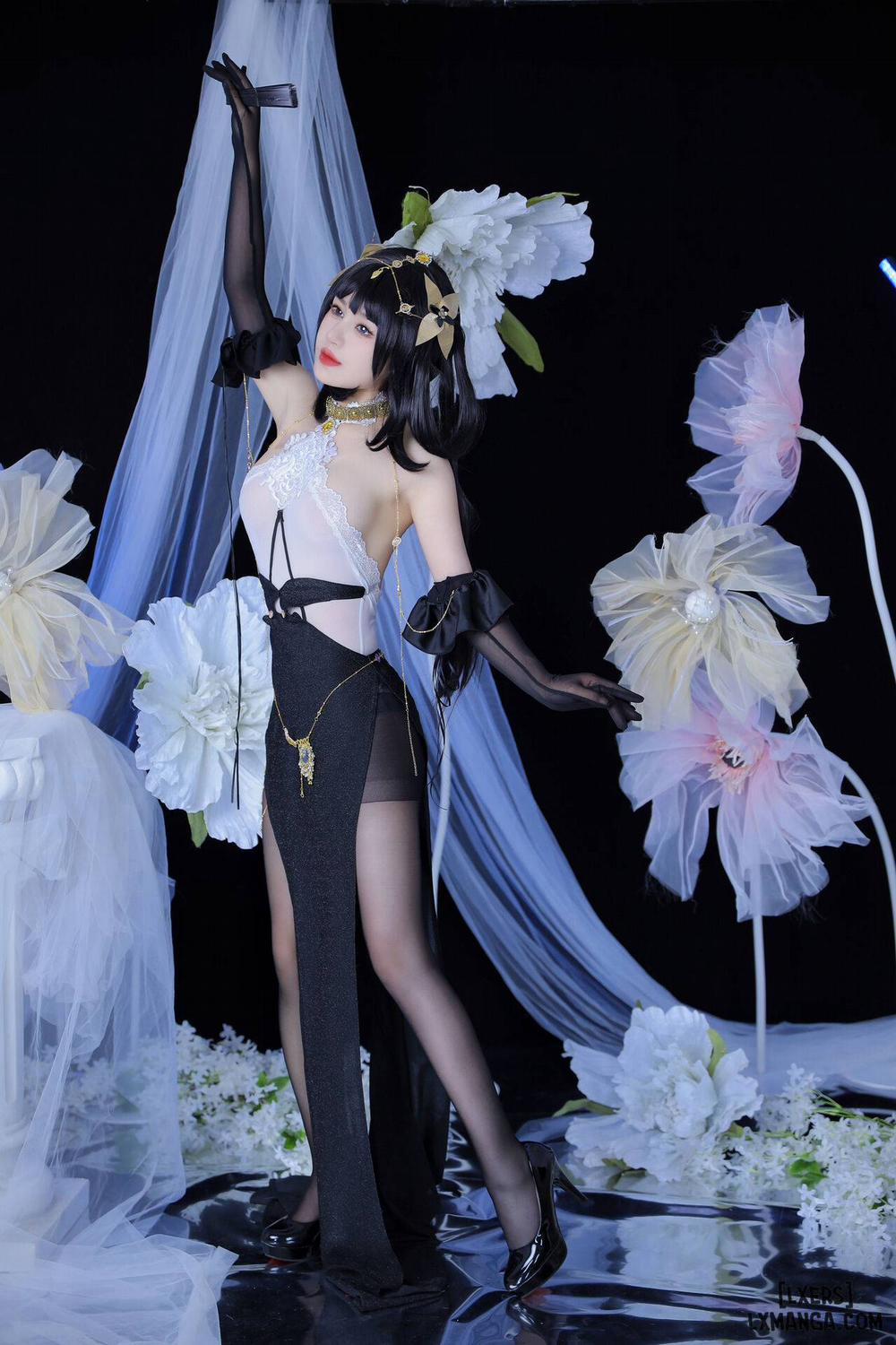 Hình Cosplay 584 - 桃暖酱 trang 16