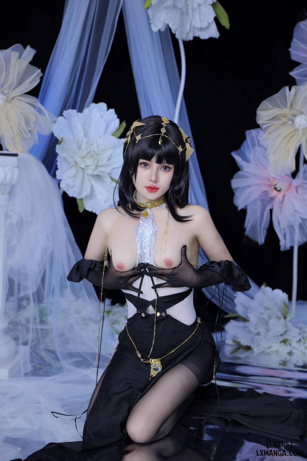 Hình Cosplay 584 - 桃暖酱 trang 27