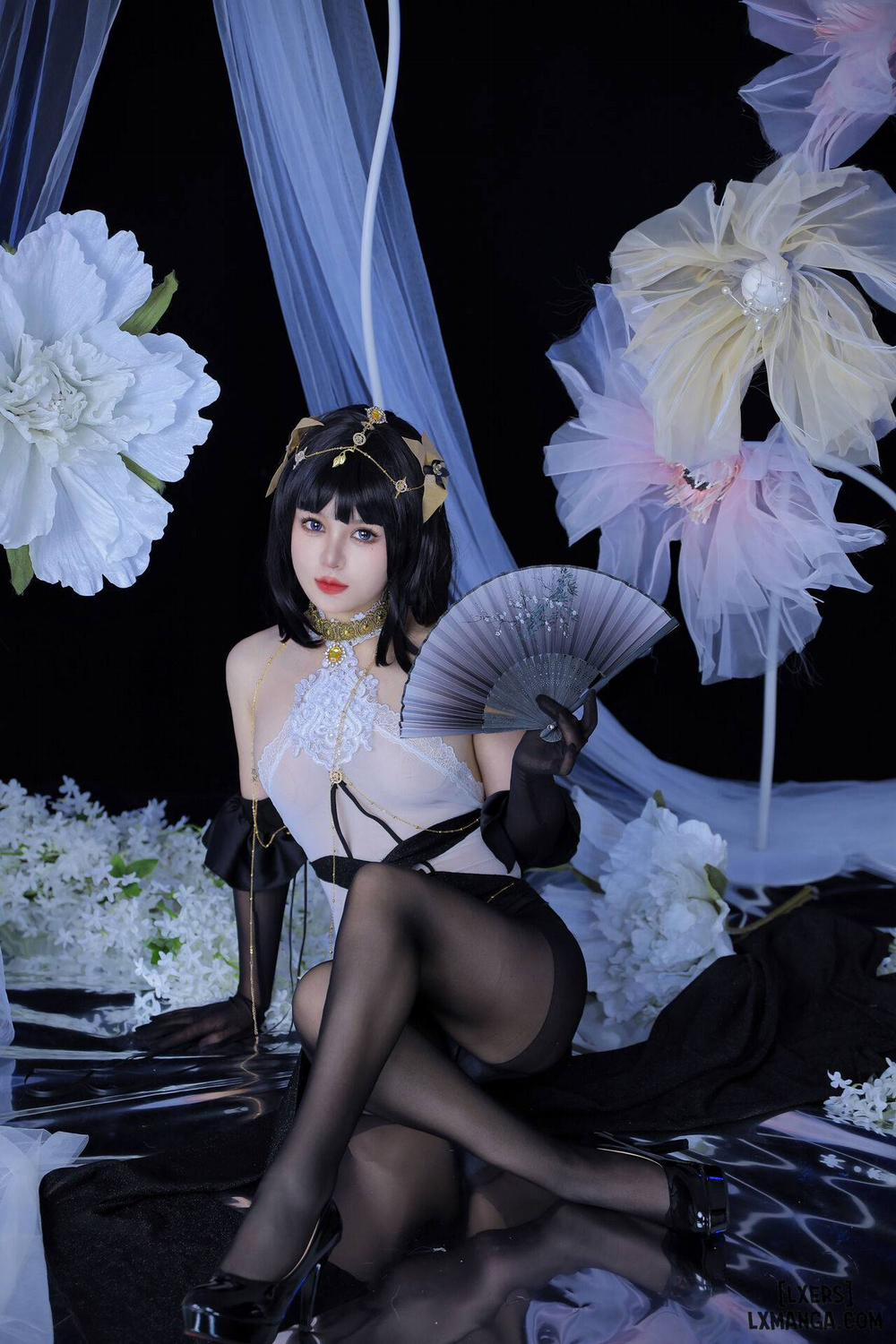 Hình Cosplay 584 - 桃暖酱 trang 5