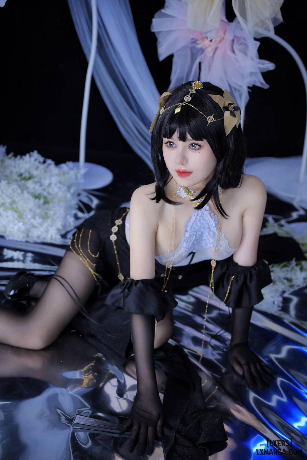Hình Cosplay 584 - 桃暖酱 trang 8