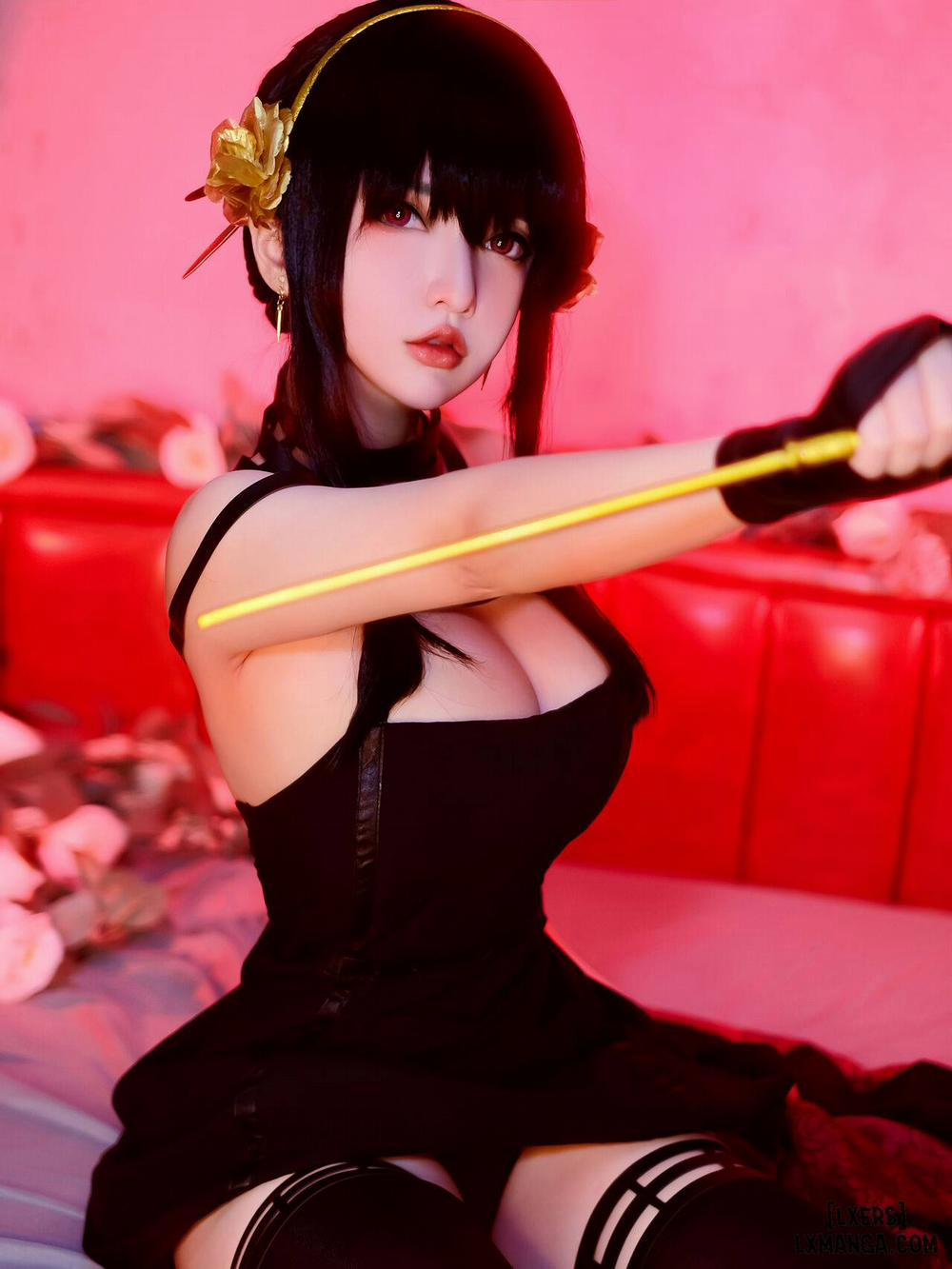 Hình Cosplay 585 - Potato Godzilla trang 32