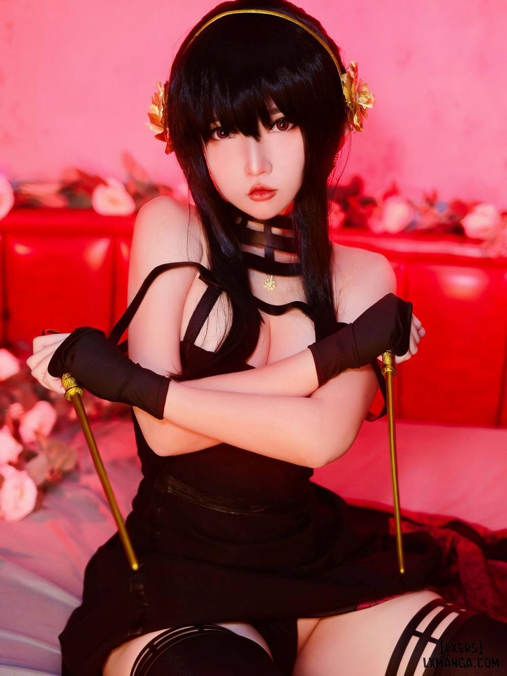 Hình Cosplay 585 - Potato Godzilla trang 33