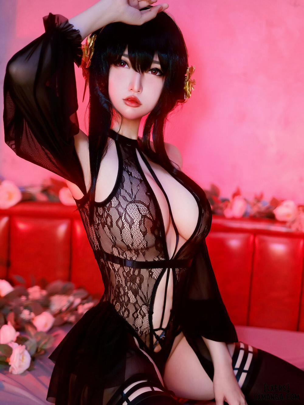 Hình Cosplay 585 - Potato Godzilla trang 49