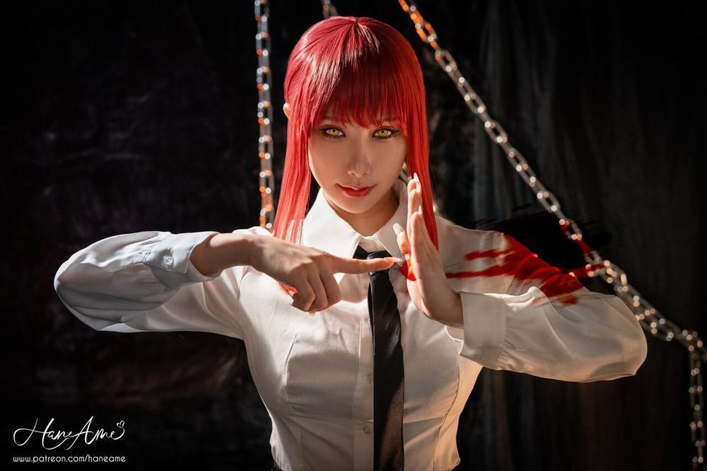 Hình Cosplay 586 0 Hane Ame trang 14
