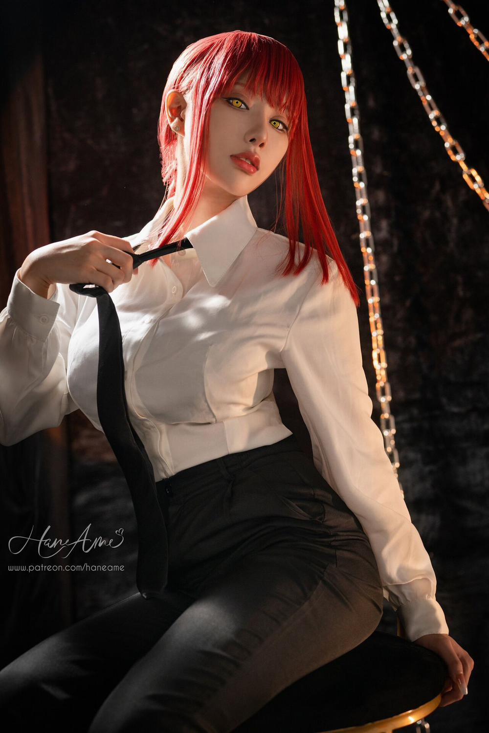 Hình Cosplay 586 0 Hane Ame trang 16