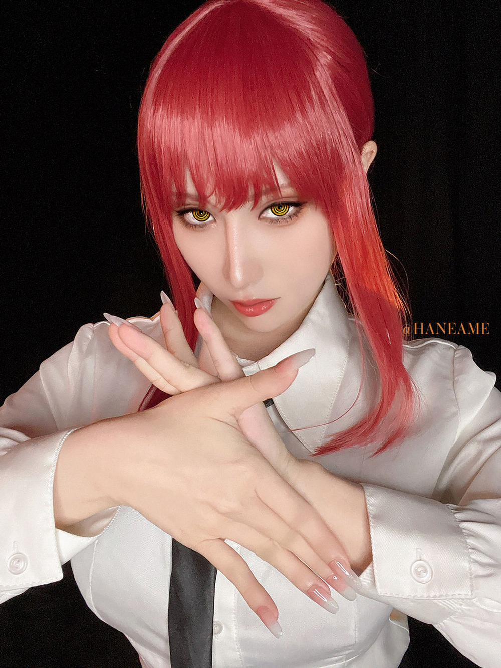 Hình Cosplay 586 0 Hane Ame trang 19