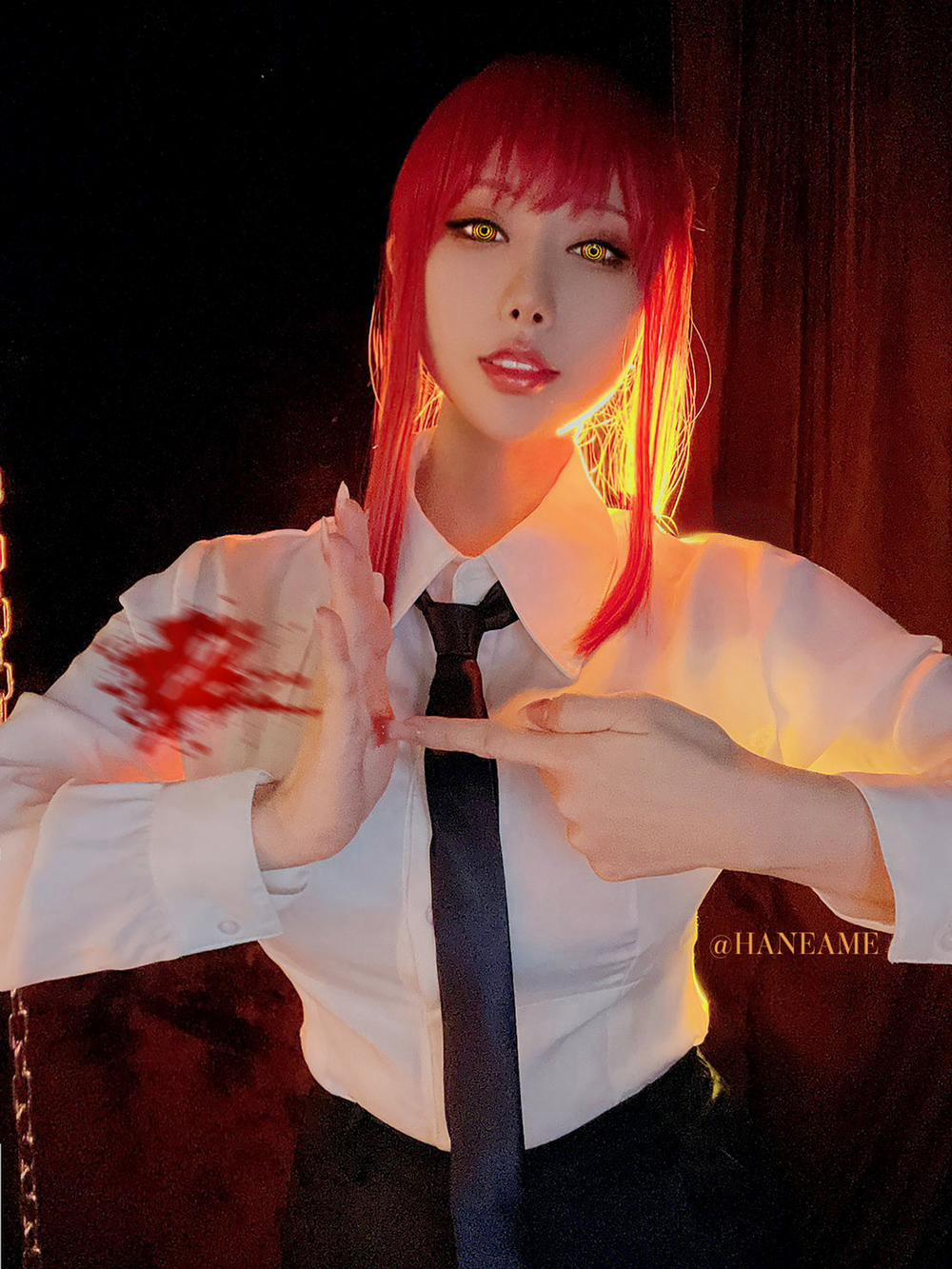 Hình Cosplay 586 0 Hane Ame trang 21