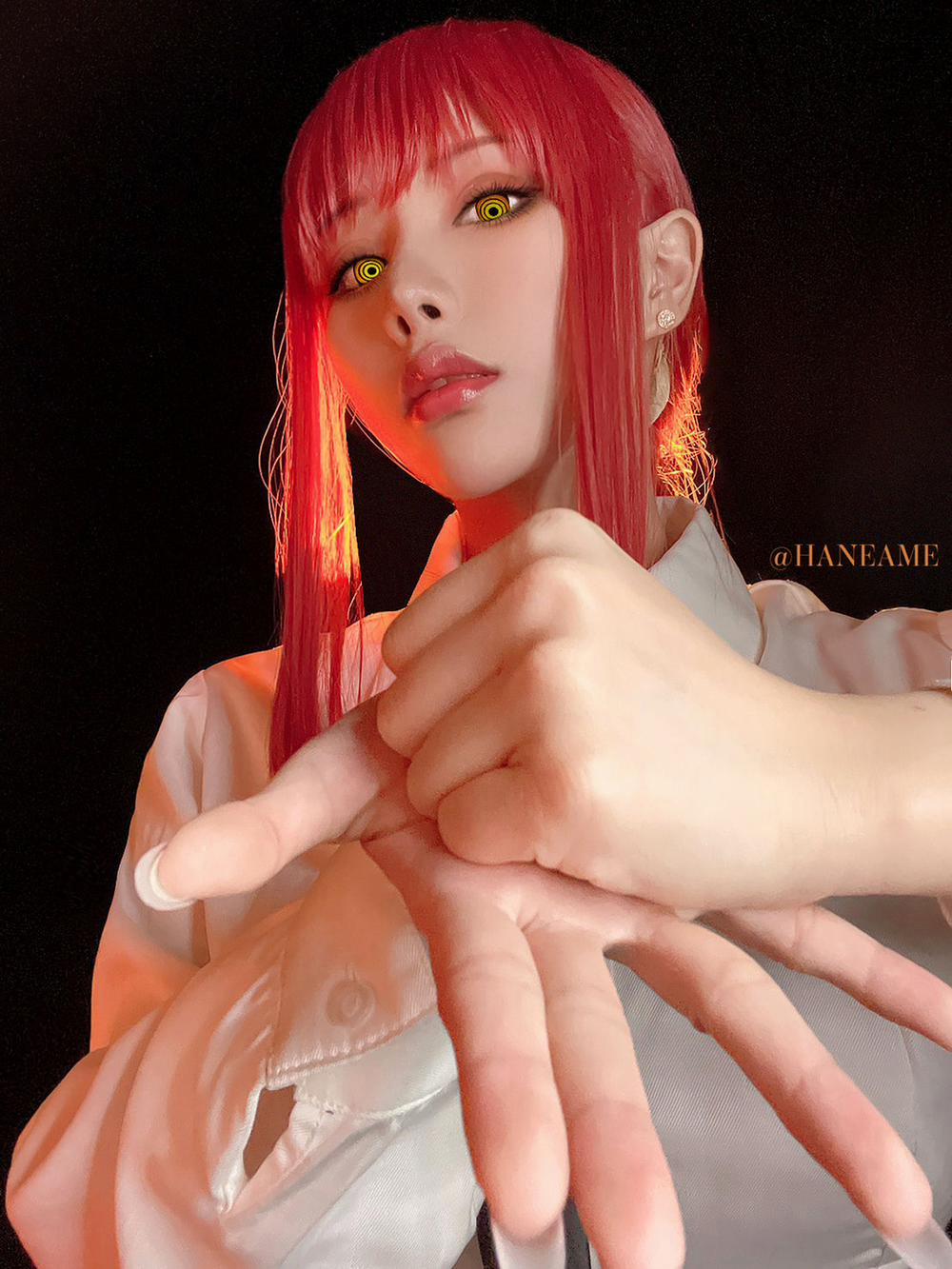 Hình Cosplay 586 0 Hane Ame trang 23