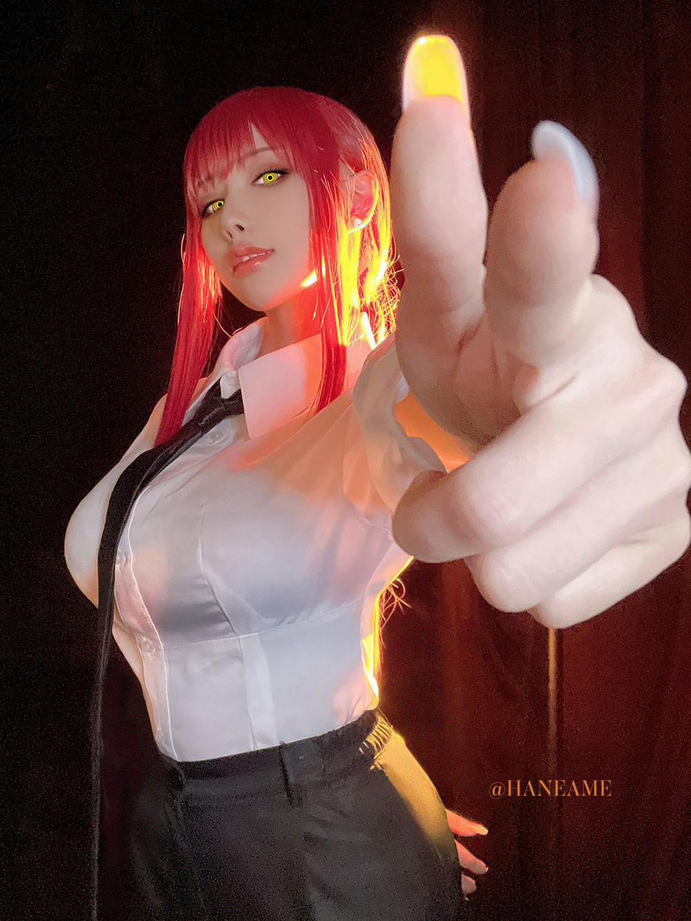 Hình Cosplay 586 0 Hane Ame trang 27