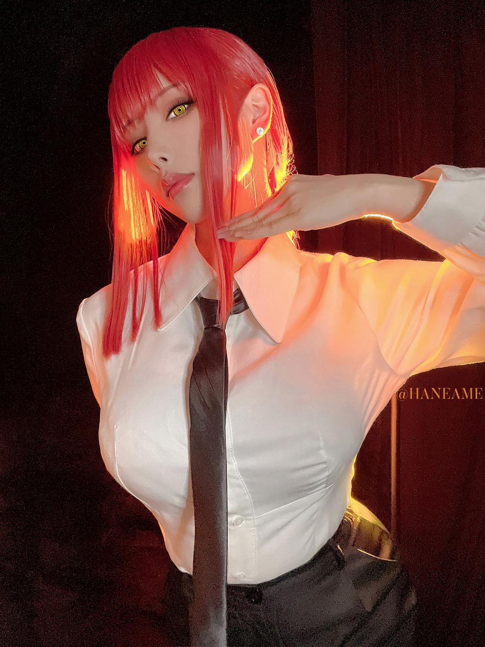 Hình Cosplay 586 0 Hane Ame trang 28