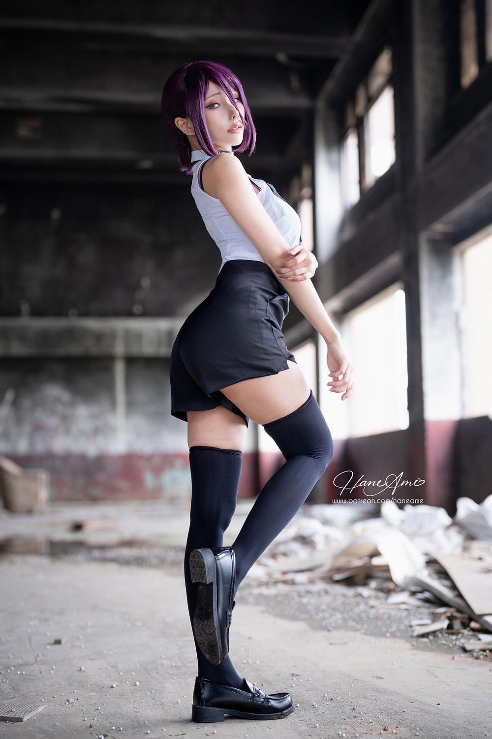 Hình Cosplay 586 0 Hane Ame trang 67