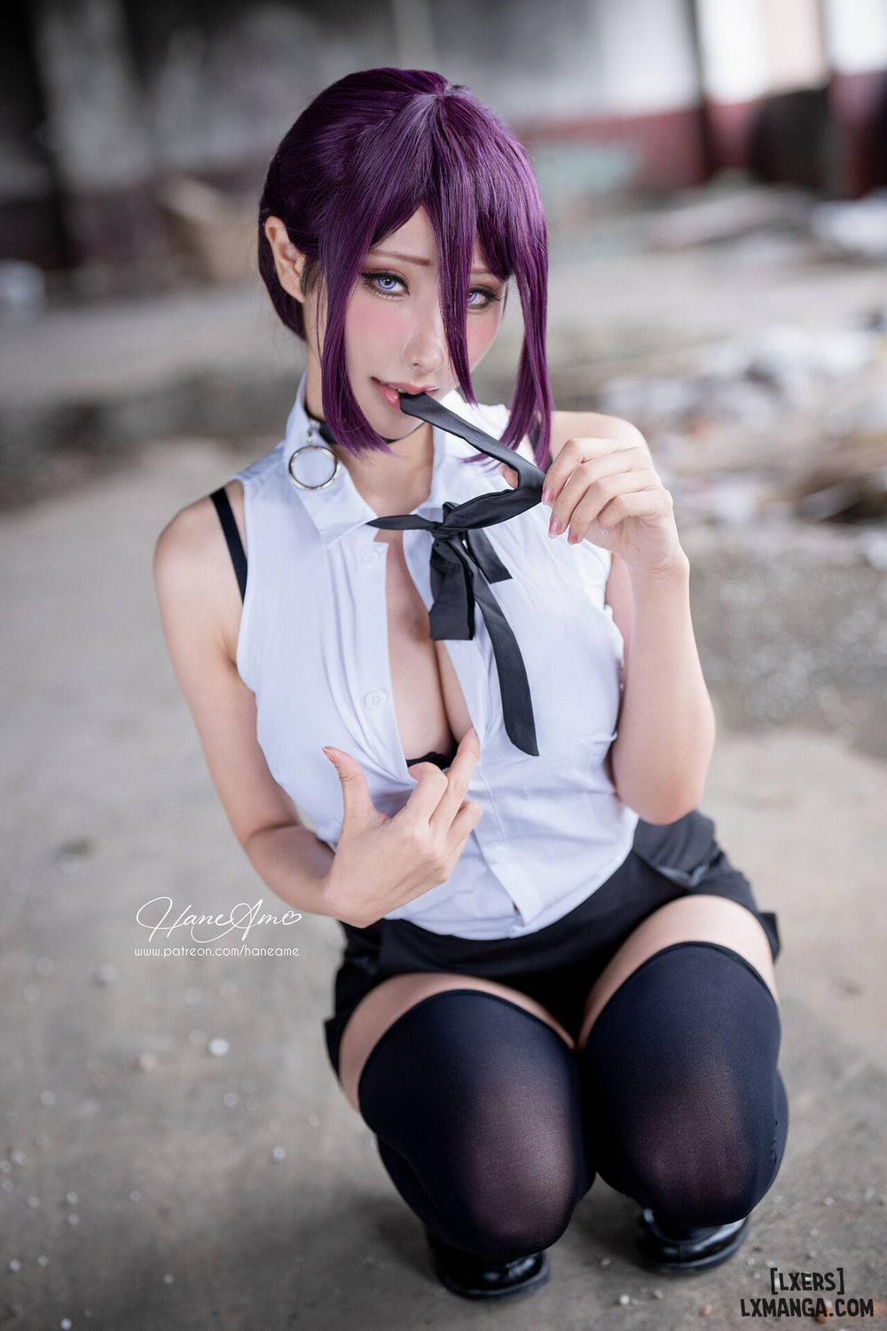Hình Cosplay 586 0 Hane Ame trang 69