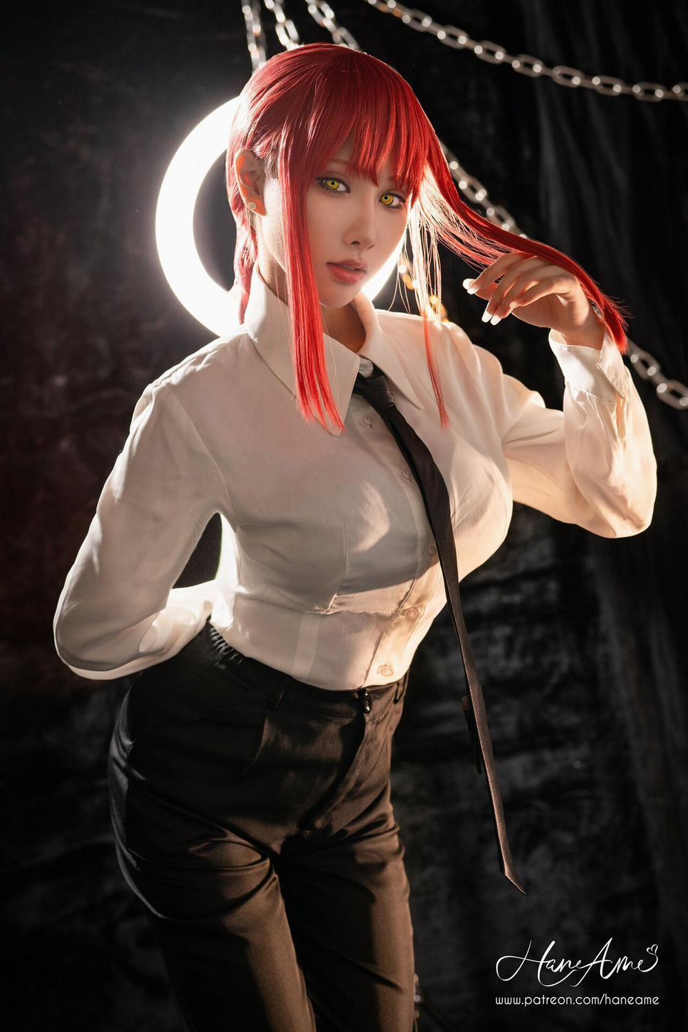 Hình Cosplay 586 0 Hane Ame trang 8